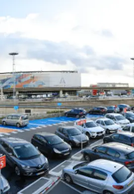 Parking Orly P4b