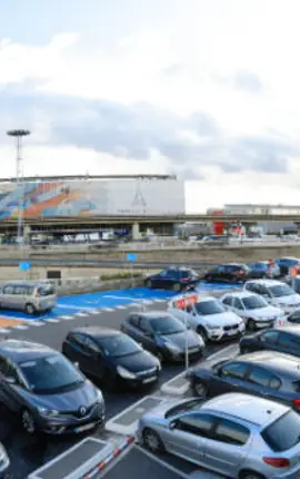 Parking Orly P4b
