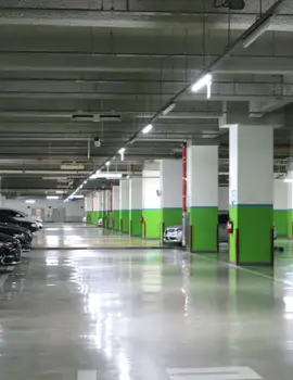 Parking Ector Orly - Couvert