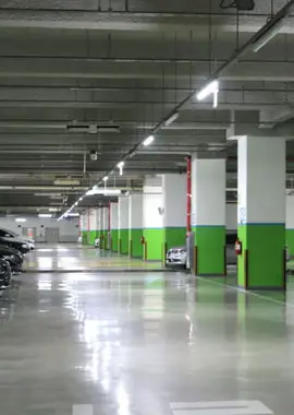 Parking Ector Orly - Couvert