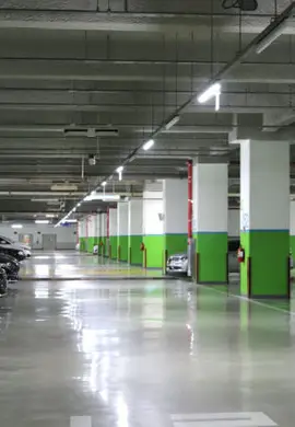 Parking Ector Orly - Couvert