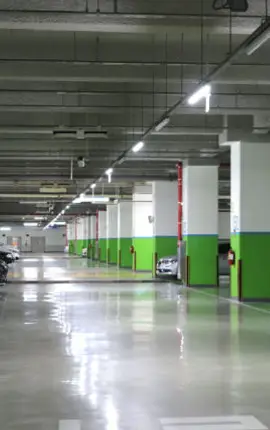 Parking Ector Orly - Couvert