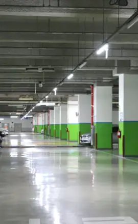 Parking Ector Orly - Couvert