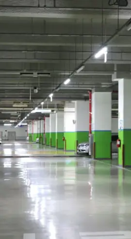 Parking Ector Orly - Couvert
