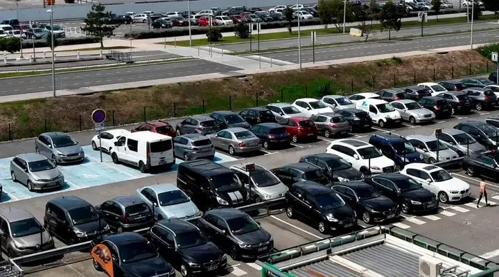 Illustration - Photo non contractuelle Parking Parkme - Aéroport Toulouse Blagnac