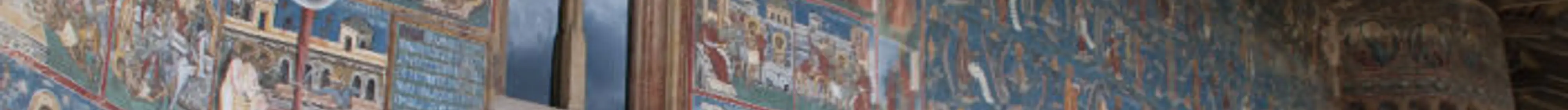 Photo d'une peinture du Monastère de Voroneț