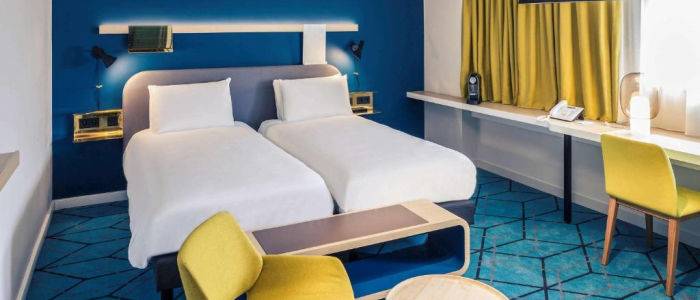 Hotel Mercure Nantes Centre Gare