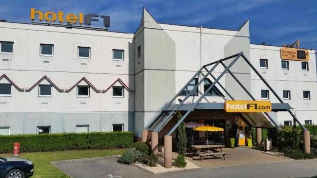 HotelF1 Lyon Isle D'Abeau Ouest St Exupery