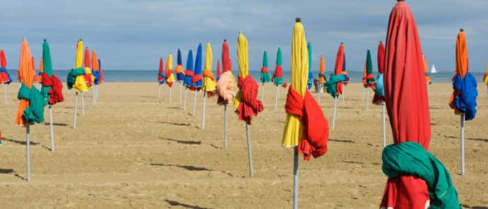 Profitez de la plage de Deauville, réservez un vol pas cher pour Deauville