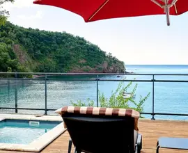 Les Galets Rouges Lodges et Spa 