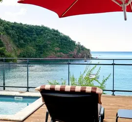 Les Galets Rouges Lodges et Spa 