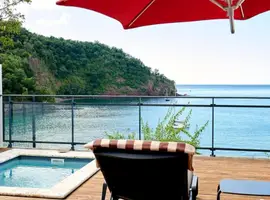 Réserver une chambre à Les Galets Rouges Lodges et Spa à Pointe à Pitre