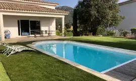 Villa de charme avec piscine entre Ajaccio et Porticcio