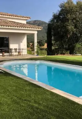 Villa de charme avec piscine entre Ajaccio et Porticcio