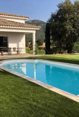 Villa de charme avec piscine entre Ajaccio et Porticcio