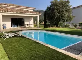 Réserver une chambre à Villa de charme avec piscine entre Ajaccio et Porticcio à Ajaccio