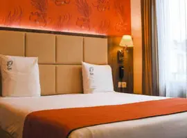 Réserver une chambre à Dansaert Hotel à Bruxelles