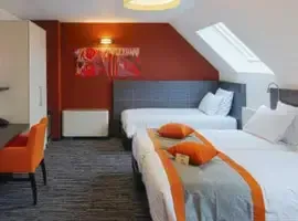 Réserver une chambre à Orange Hotel La Louvière  à Bruxelles Charleroi