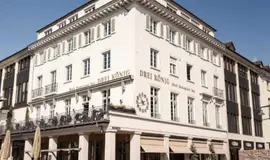 Kunsthotel Drei König am Marktplatz Stadt Lörrach 