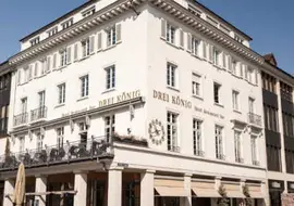 Kunsthotel Drei König am Marktplatz Stadt Lörrach 