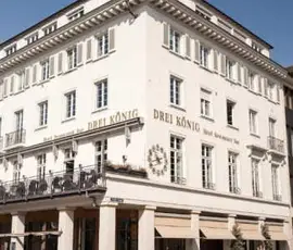 Kunsthotel Drei König am Marktplatz Stadt Lörrach 