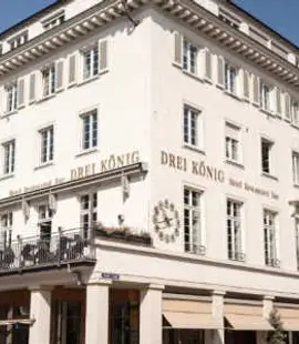Réserver une chambre à Kunsthotel Drei König am Marktplatz Stadt Lörrach  à Bâle Mulhouse