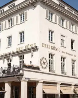Kunsthotel Drei König am Marktplatz Stadt Lörrach 