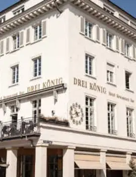 Kunsthotel Drei König am Marktplatz Stadt Lörrach 