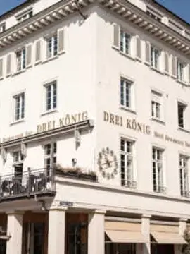 Kunsthotel Drei König am Marktplatz Stadt Lörrach 
