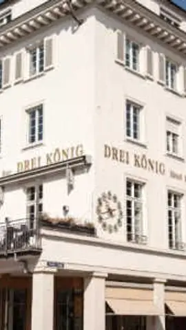 Kunsthotel Drei König am Marktplatz Stadt Lörrach 