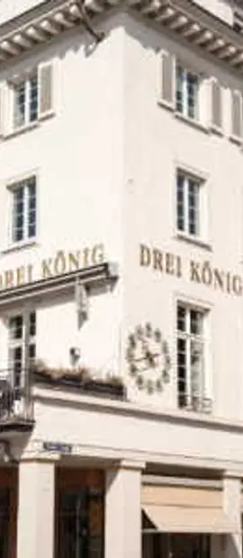 Kunsthotel Drei König am Marktplatz Stadt Lörrach 