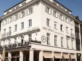 Réserver une chambre à Kunsthotel Drei König am Marktplatz Stadt Lörrach à Bâle Mulhouse