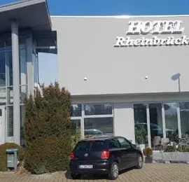Réserver une chambre à Hotel Rheinbrücke  à Bâle Mulhouse