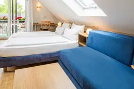 Réserver une chambre à Hotel garni Schacherer  à Bâle Mulhouse