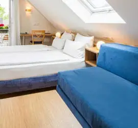 Réserver une chambre à Hotel garni Schacherer  à Bâle Mulhouse