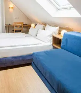 Réserver une chambre à Hotel garni Schacherer  à Bâle Mulhouse