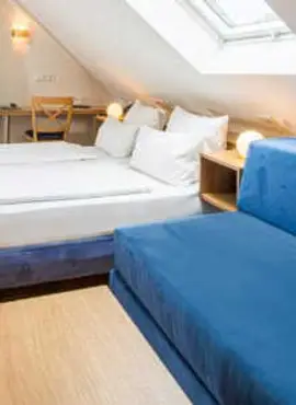 Réserver une chambre à Hotel garni Schacherer  à Bâle Mulhouse