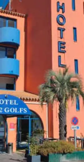 Cit'Hotel des 2 Golfs