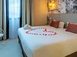 Réserver une chambre à Brit Hotel Ker Lann Aeroport à Rennes