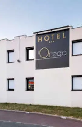 Hotel l'Ortega Rennes Aeroport 