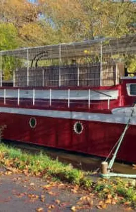 Péniche Ino Lefkothea II 
