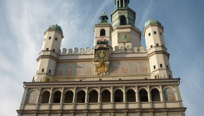 Photo de l'Hôtel de ville de Poznan