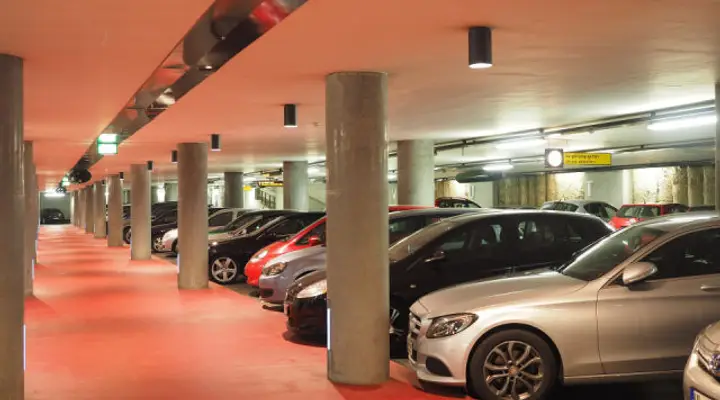 Illustration - Photo non contractuelle Parking Very Good Park couvert - Aéroport de Marseille