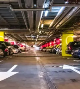 Parking Blue Valet Bordeaux Couvert