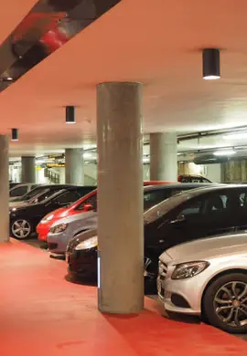 Parking Orly P1
