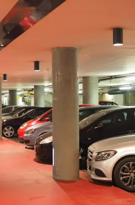 Parking Orly P1