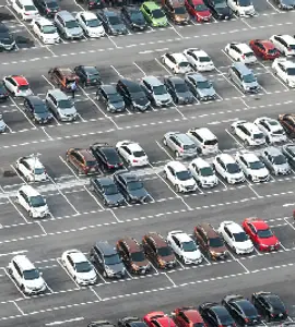 Parking Tygroo Park