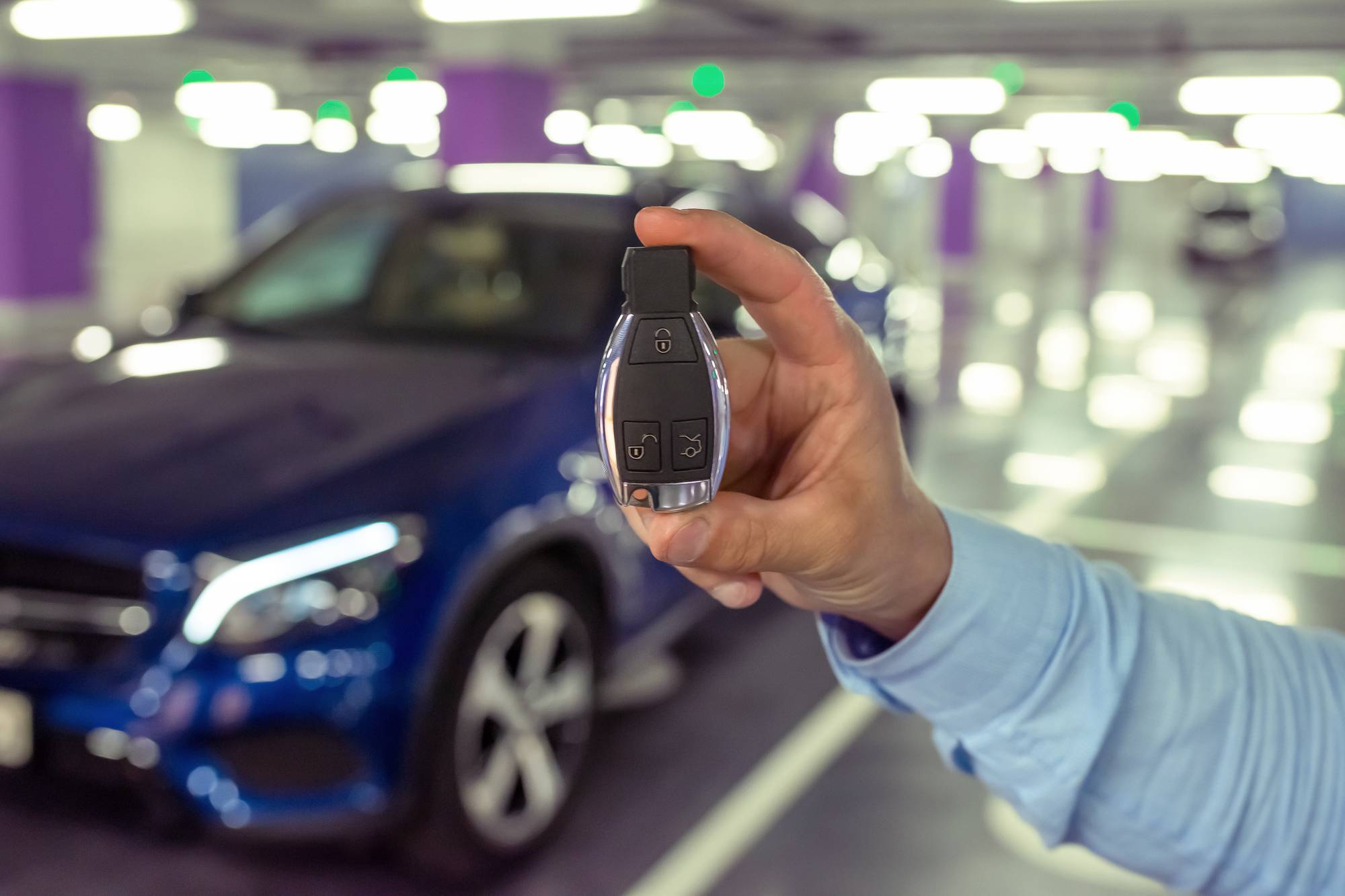 Réserver un parking avec voiturier à l'aéroport de Paris Orly