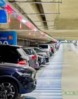 Réserver le Parking Elite Valet - Couvert à Paris CDG