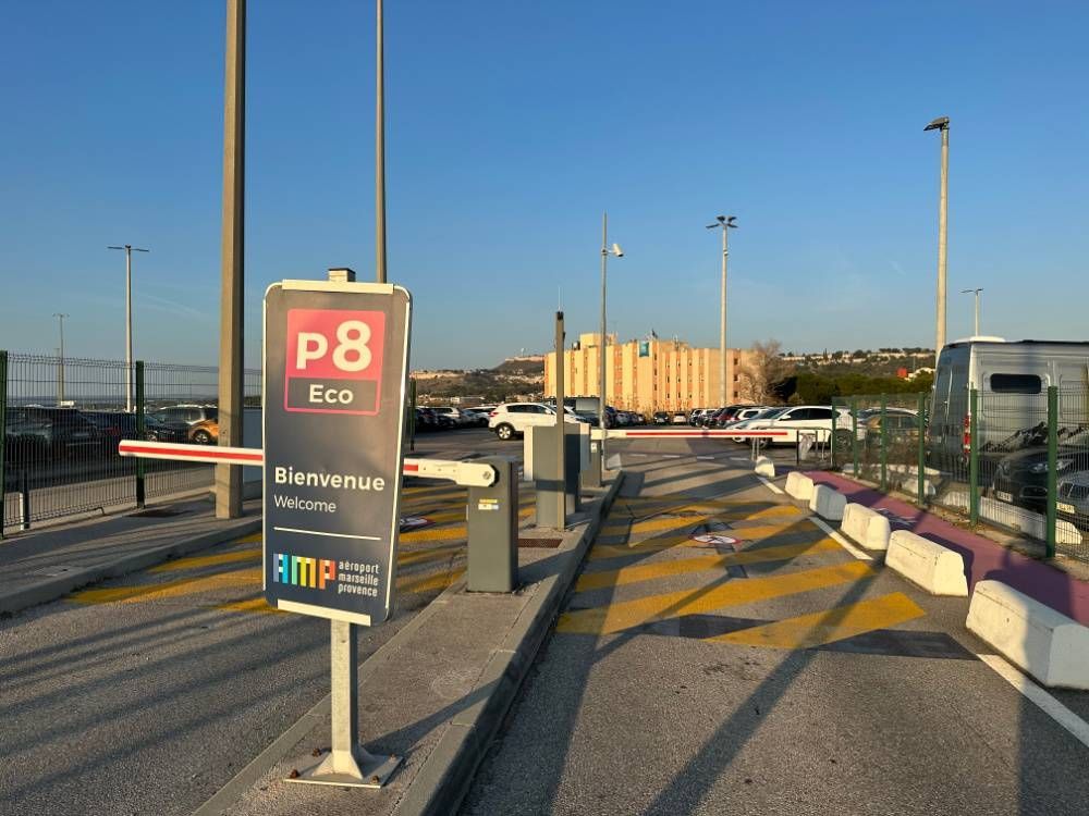 Parking P8 Eco - Aéroport Marseille Provence